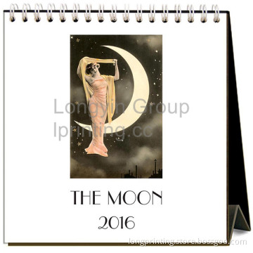 YO Desk Calendar Printing in China,2016 Desk Calendar Printing Service,Desk Calendar Printing